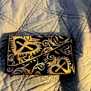 NWOT Beautiful Virgin, Saints & Angels Jewelry Pouch Or ID Pouch